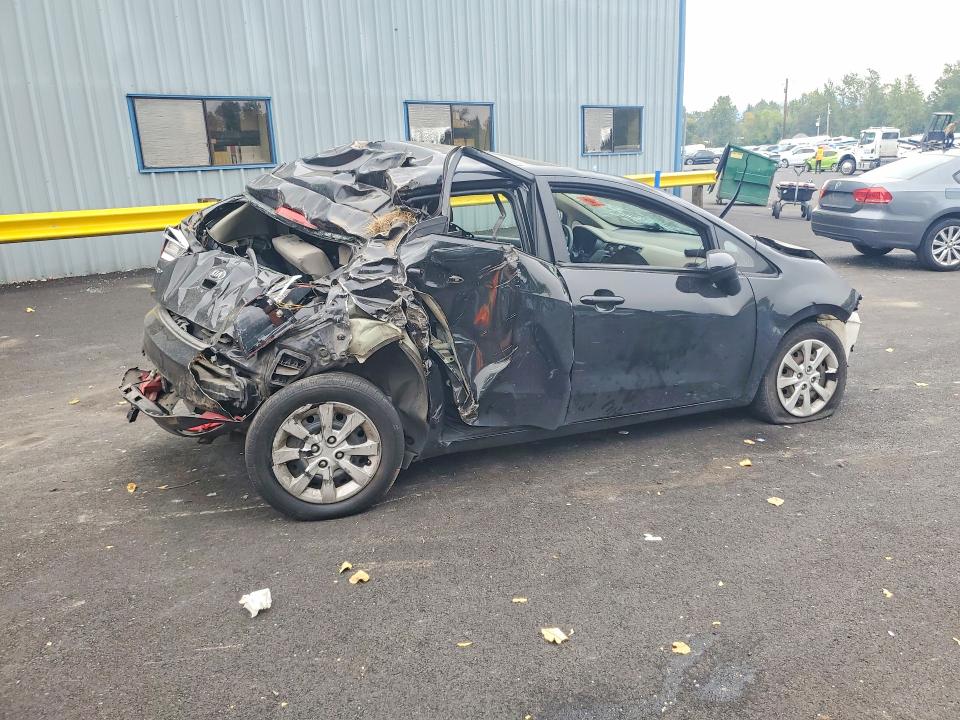 Photo 3 from auction – 2014 KIA RIO with VIN KNADM5A33E6358481