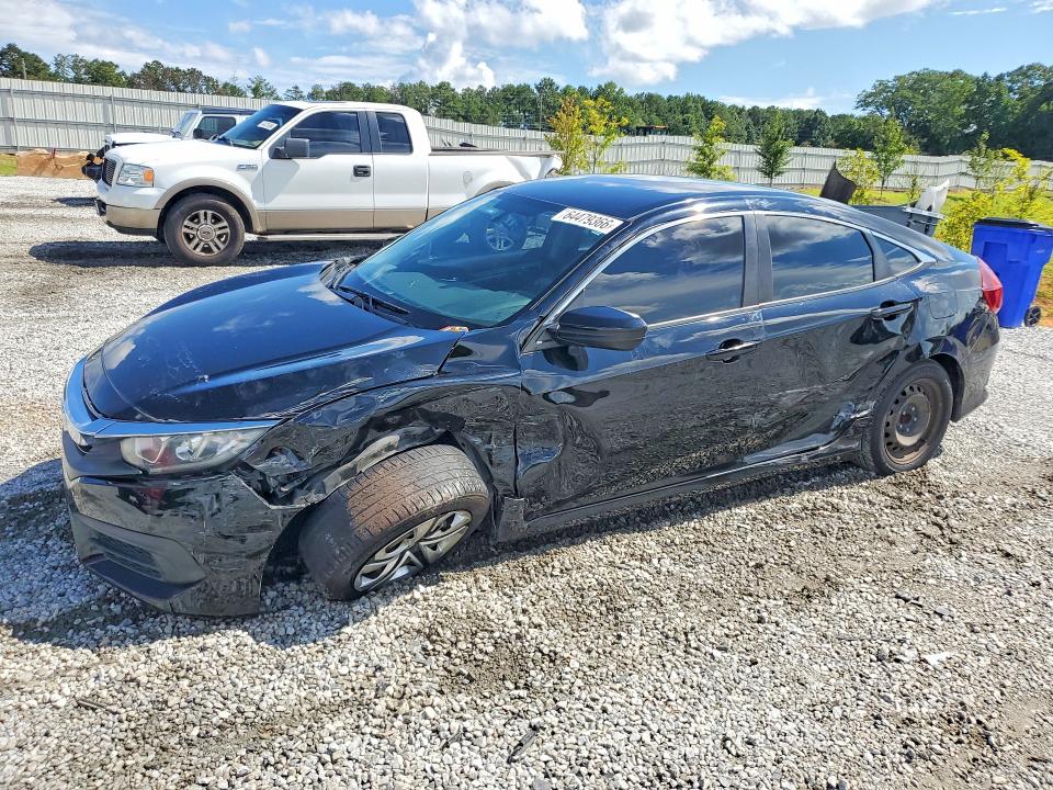 HONDA CIVIC 2016 с VIN 19XFC2F56GE099473 - Фото с аукциона