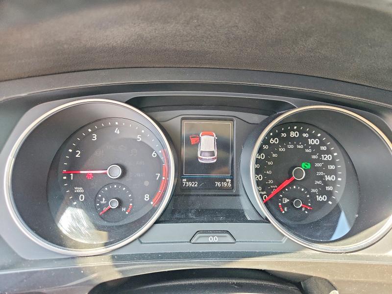 Снимка 9 от търг – 2018 VOLKSWAGEN TIGUAN с VIN 3VV2B7AX6JM104323