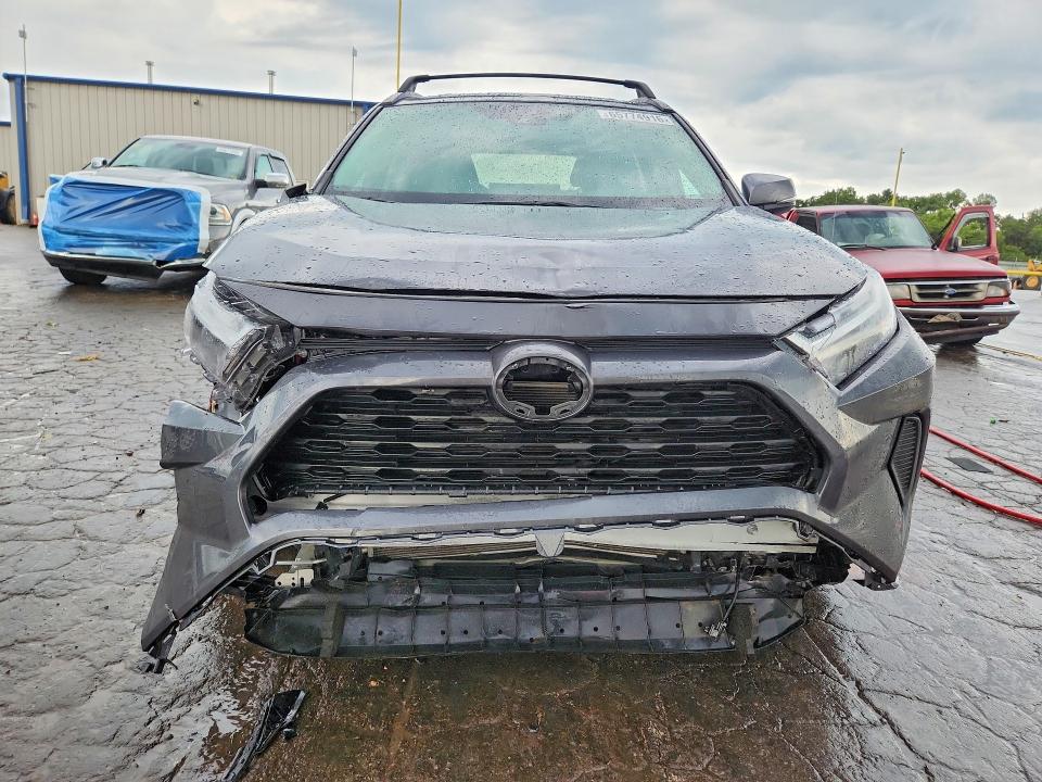 Photo 5 from auction – 2025 TOYOTA RAV4 with VIN 2T3P1RFV4SW504617