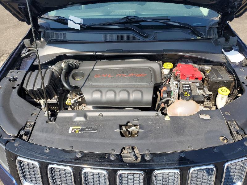 Photo 12 from auction – 2021 JEEP COMPASS with VIN 3C4NJDBB8MT584066