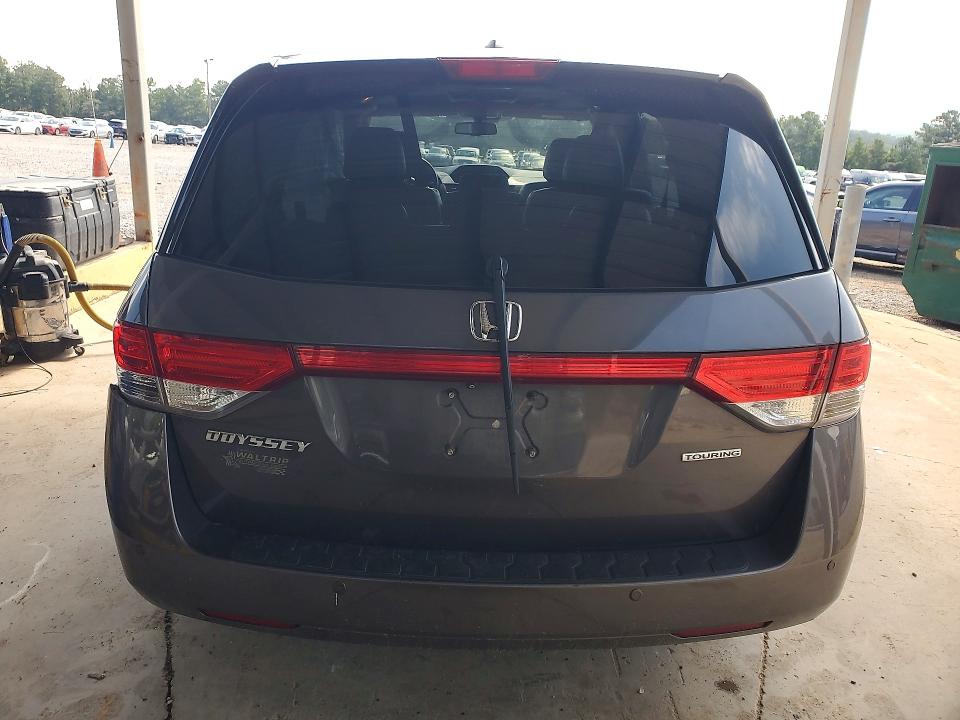 Photo 6 from auction – 2015 HONDA ODYSSEY with VIN 5FNRL5H91FB014353