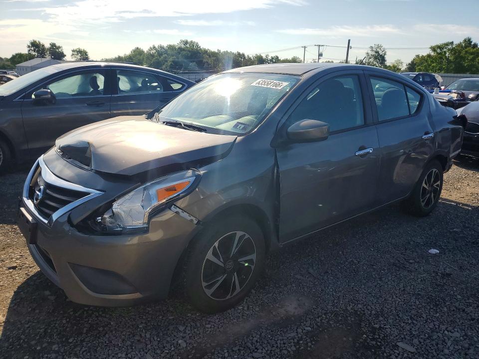 NISSAN VERSA 2016 with VIN 3N1CN7AP8GL854608 - Photo from auction