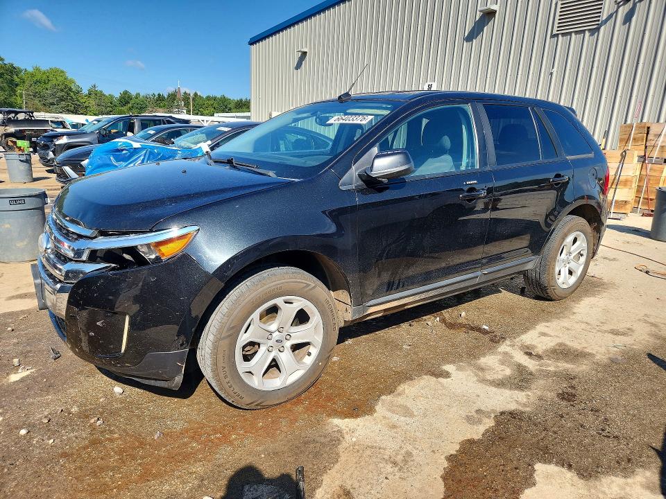 FORD EDGE 2013 with VIN 2FMDK4JC6DBA75362 - Photo from auction