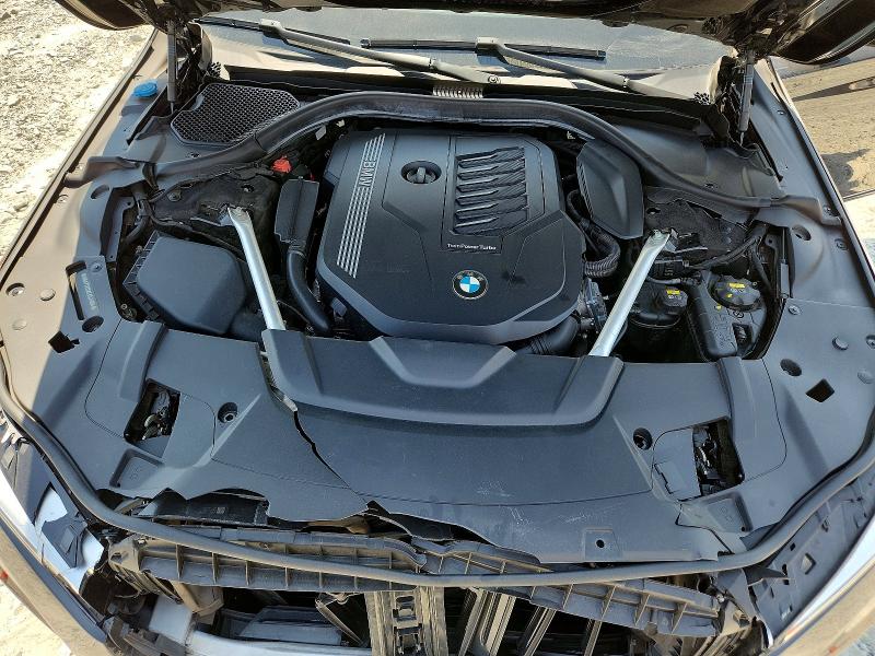 Photo 11 from auction – 2020 BMW 740 with VIN WBA7T2C06LCD34694