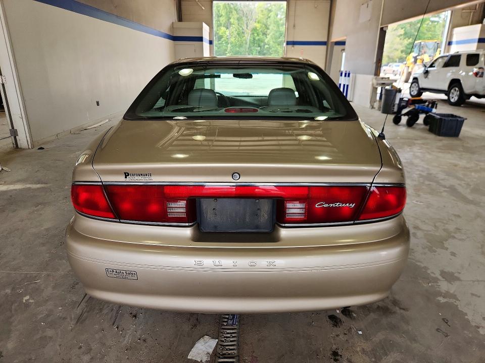 Photo 6 from auction – 2004 BUICK CENTURY with VIN 2G4WS52J041306872