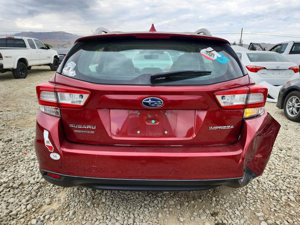 Photo 6 from auction – 2019 SUBARU IMPREZA with VIN 4S3GTAD64K3745278