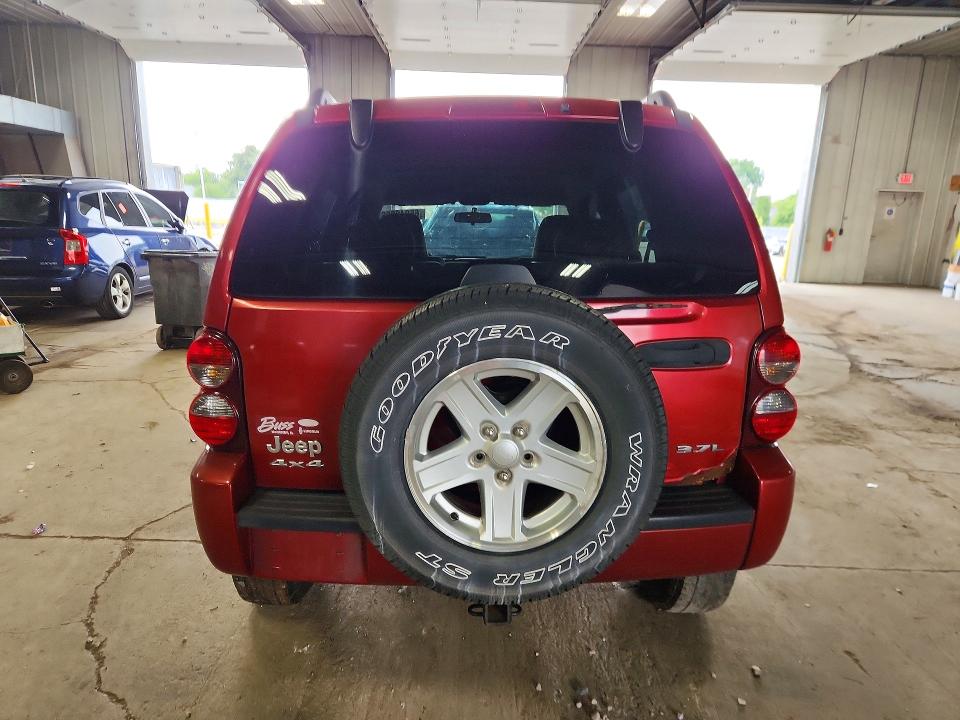 Zdjęcie 6 z aukcji – 2007 JEEP LIBERTY z VIN 1J4GL48K37W580512