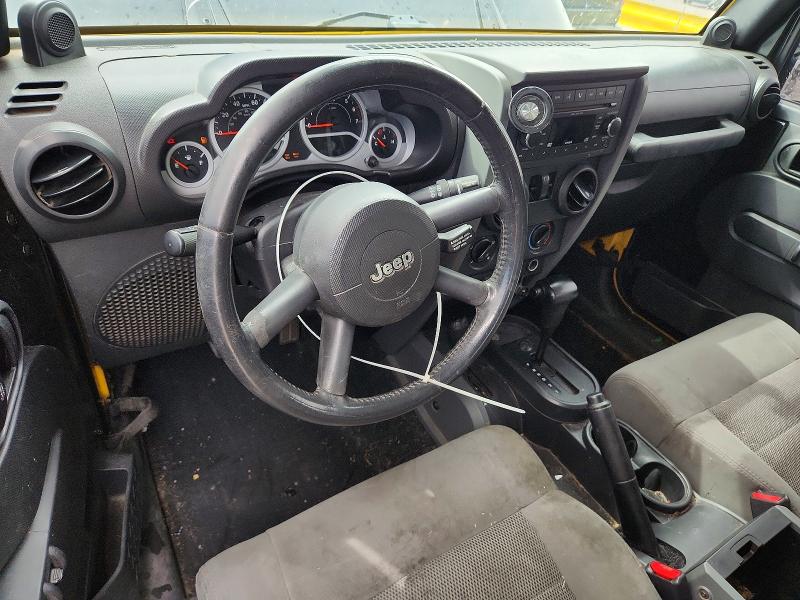 Photo 8 from auction – 2008 JEEP WRANGLER with VIN 1J4GA64108L630784