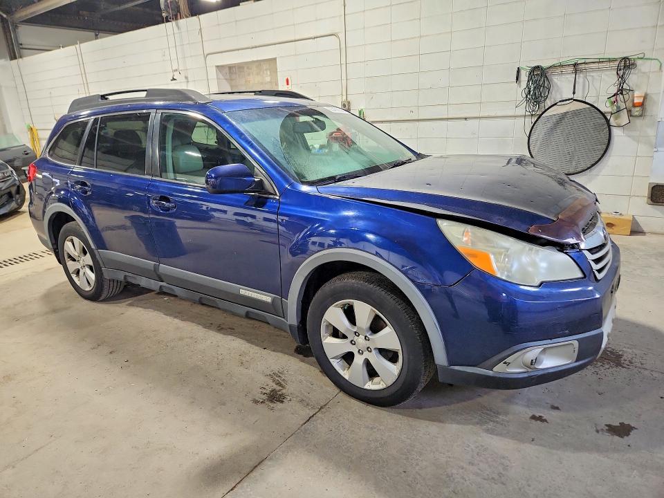 Photo 4 from auction – 2010 SUBARU OUTBACK with VIN 4S4BRCKC3A3311800