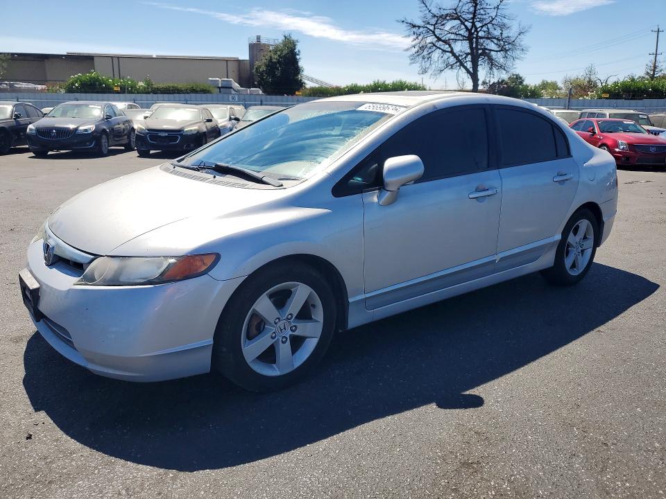 Photo 1 from auction – 2007 HONDA CIVIC with VIN 1HGFA168X7L123650
