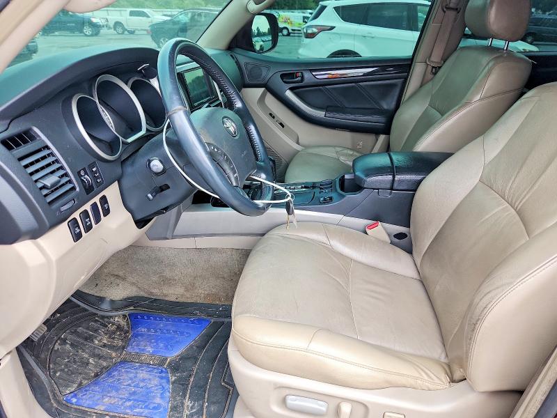 Photo 7 from auction – 2007 TOYOTA 4RUNNER with VIN JTEBU17R178104348
