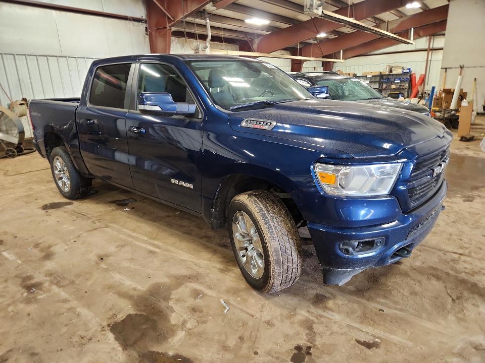 Photo 4 from auction – 2020 RAM 1500 with VIN 1C6SRFFMXLN223785