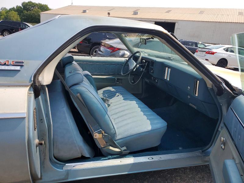 Photo 10 from auction – 1977 GMC SPRINT CLASSIC with VIN 5D80L7D500959