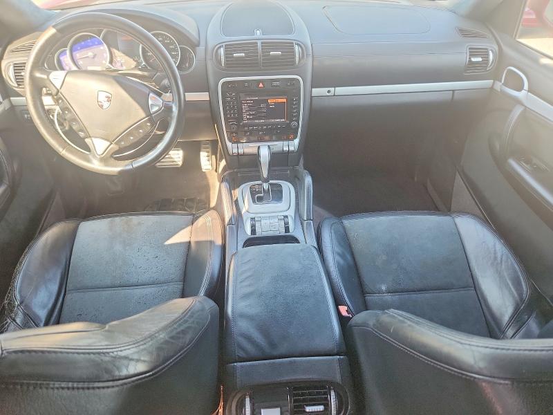 Photo 8 from auction – 2008 PORSCHE CAYENNE with VIN WP1AD29PX8LA71199