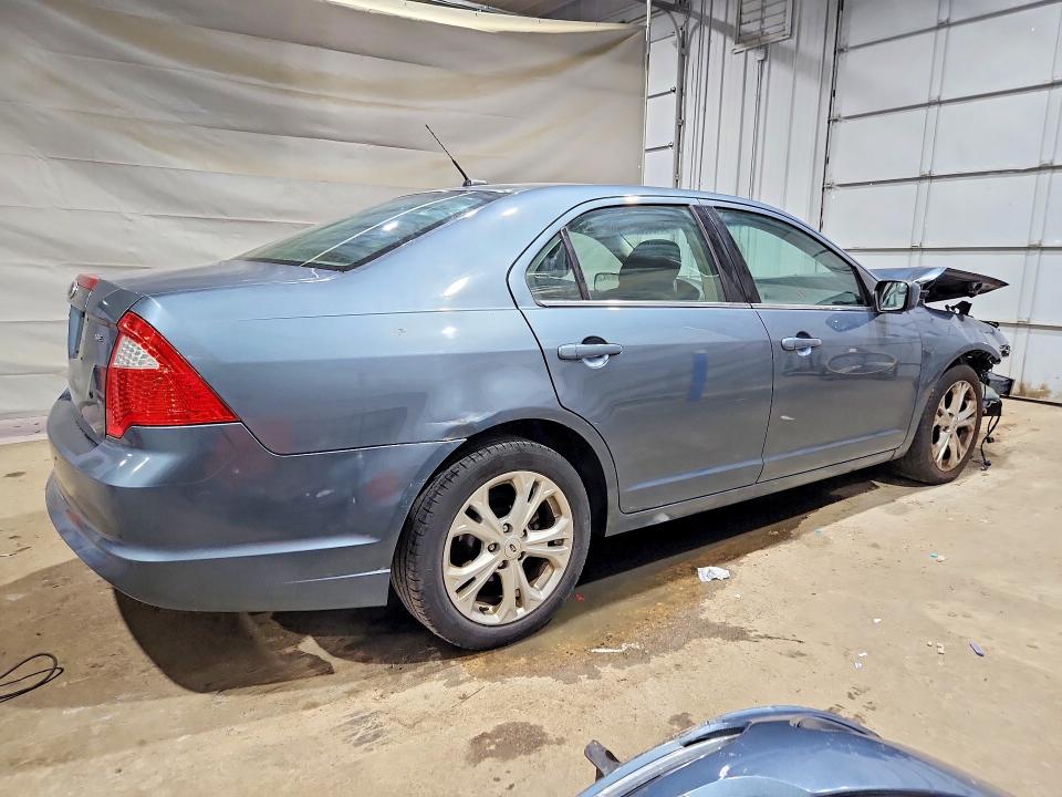 Photo 3 from auction – 2012 FORD FUSION with VIN 3FAHP0HA6CR314001