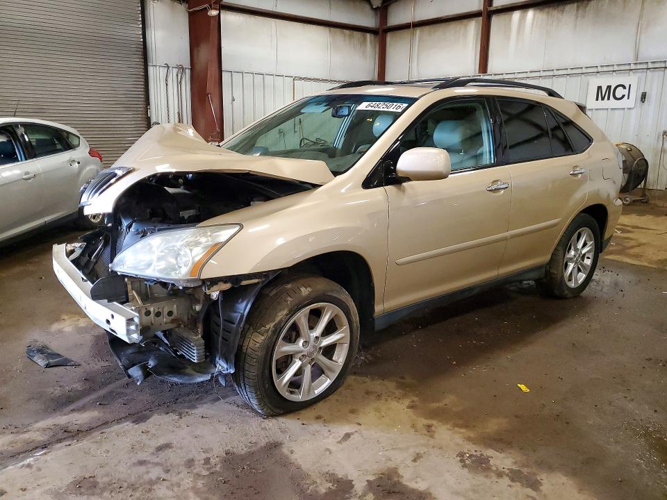 LEXUS RX 2009 with VIN 2T2HK31U59C102652 - Photo from auction