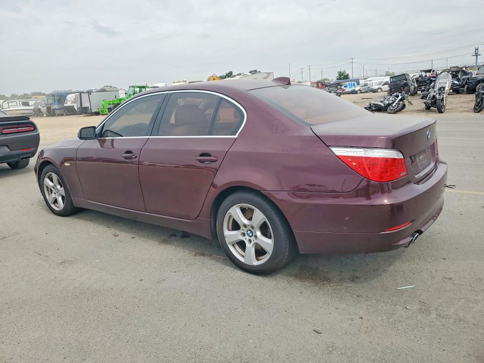 Photo 2 from auction – 2008 BMW 535 with VIN WBANV93558CZ67911