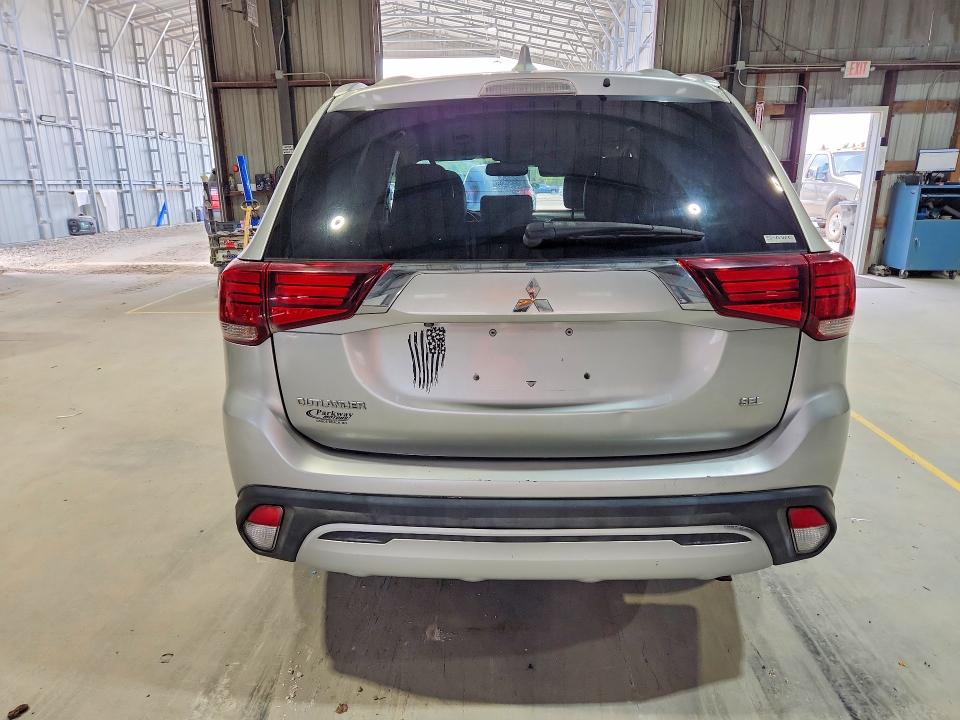 Photo 6 from auction – 2020 MITSUBISHI OUTLANDER with VIN JA4AZ3A30LZ019694