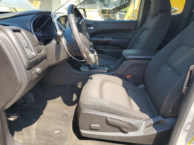 Photo 7 from auction – 2015 GMC CANYON with VIN 1GTH5BEAXF1244789