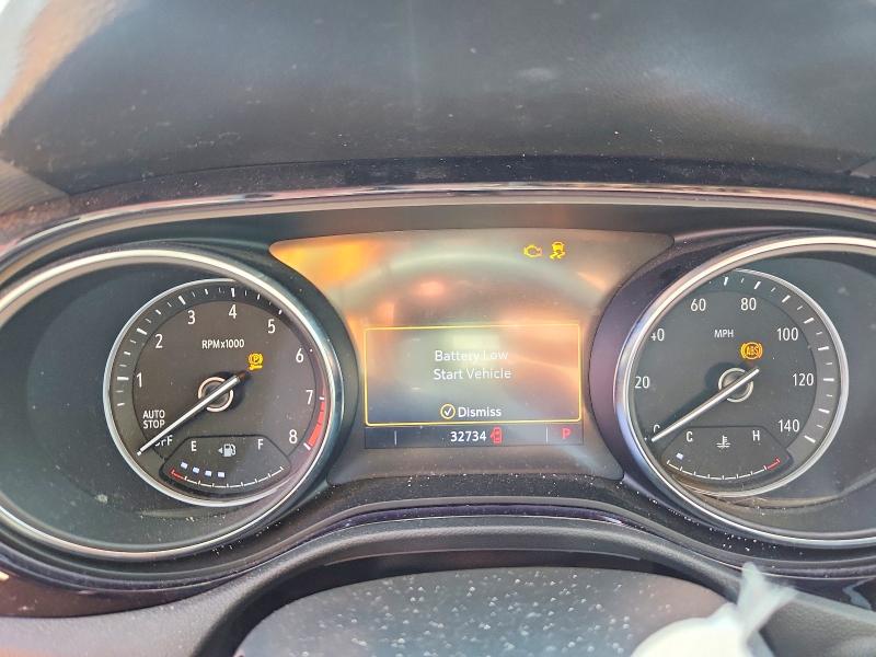 Photo 9 from auction – 2020 BUICK ENCORE GX with VIN KL4MMCSL2LB112834
