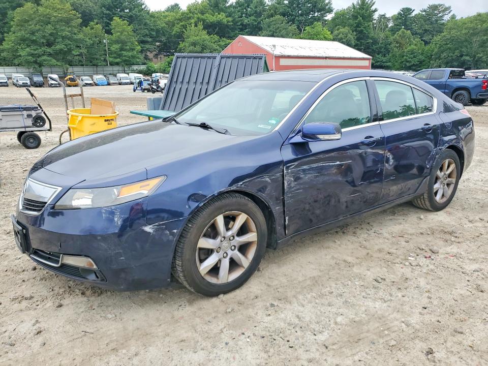 ACURA TL 2013 with VIN 19UUA8F53DA017148 - Photo from auction
