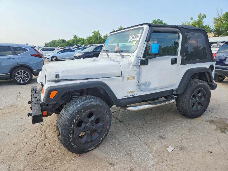 JEEP WRANGLER 2005 with VIN 1J4FA39S15P358777 - Photo from auction