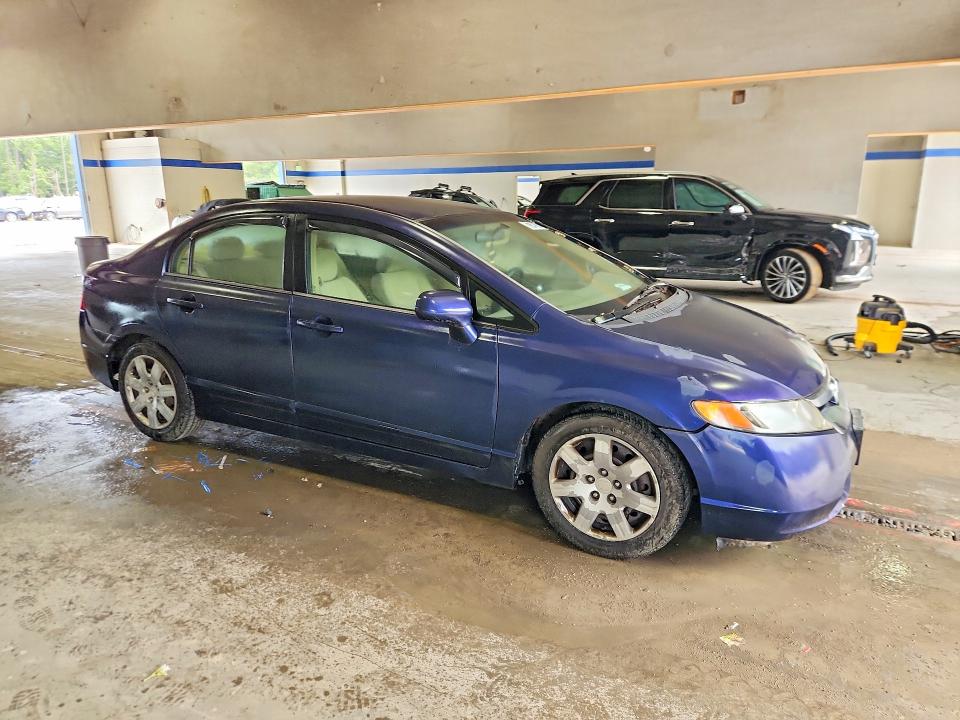 Photo 4 from auction – 2006 HONDA CIVIC with VIN 1HGFA16556L004375