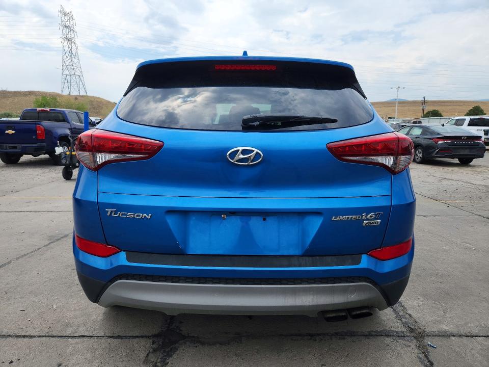 Photo 6 from auction – 2018 HYUNDAI TUCSON with VIN KM8J3CA2XJU704080