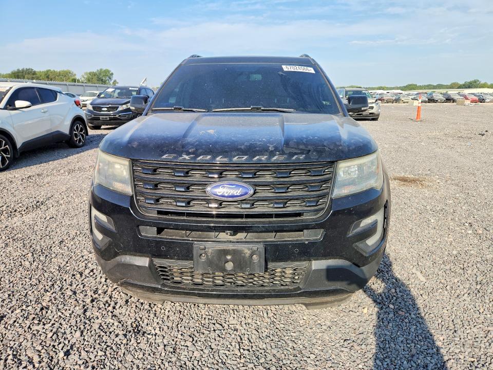 Photo 5 from auction – 2016 FORD EXPLORER with VIN 1FM5K8GT1GGC04267
