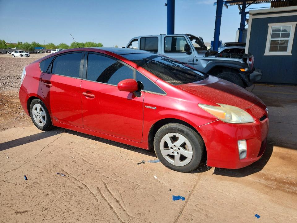Photo 4 from auction – 2010 TOYOTA PRIUS with VIN JTDKN3DU4A0168699