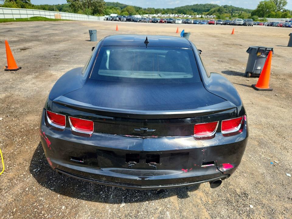 Photo 6 from auction – 2010 CHEVROLET CAMARO with VIN 2G1FB1EV7A9106668