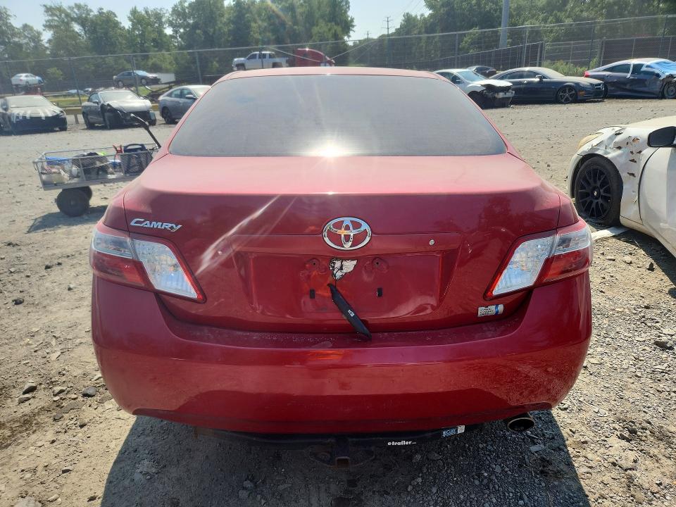 Photo 6 from auction – 2007 TOYOTA CAMRY with VIN JTNBB46KX73001423