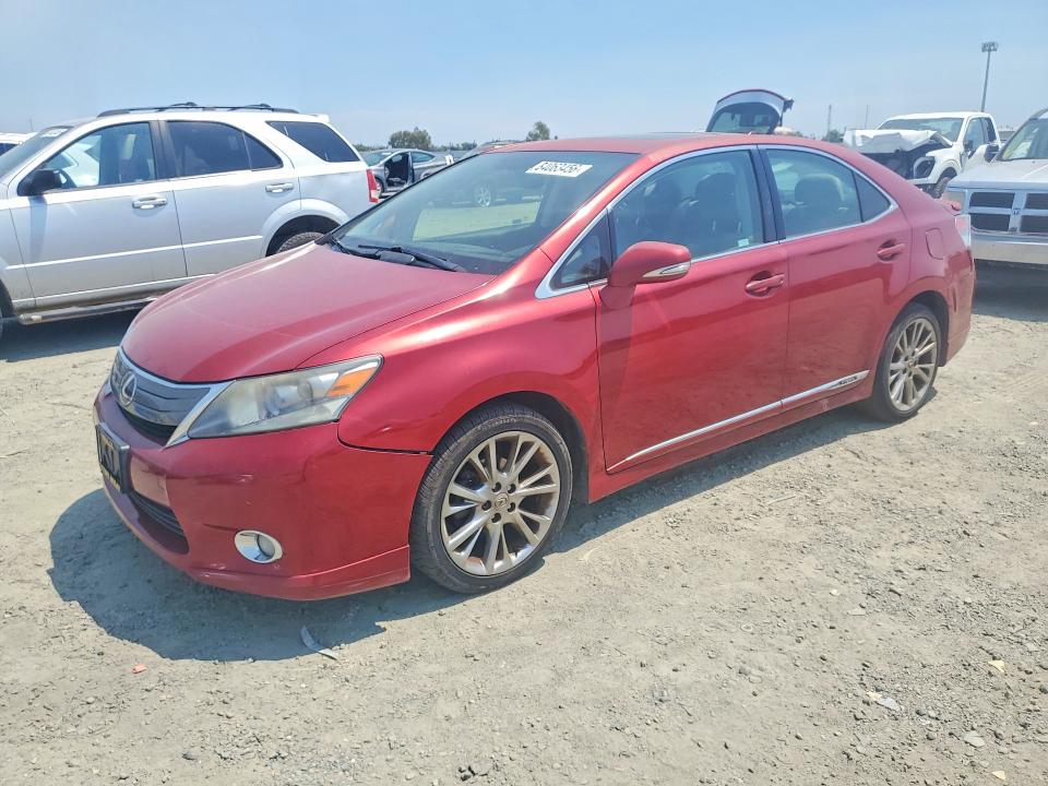 LEXUS HS 2010 with VIN JTHBB1BA6A2022359 - Photo from auction