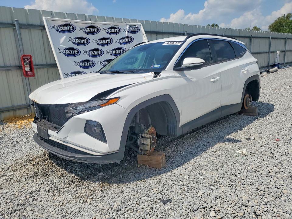 Photo 1 from auction – 2022 HYUNDAI TUCSON with VIN KM8JB3AE3NU091156