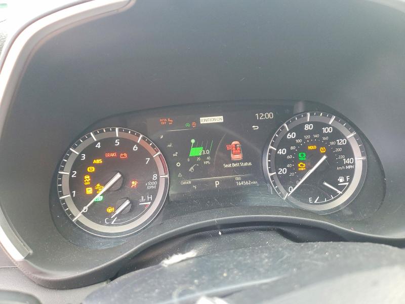 Photo 9 from auction – 2020 TOYOTA HIGHLANDER with VIN 5TDGZRAH0LS006931