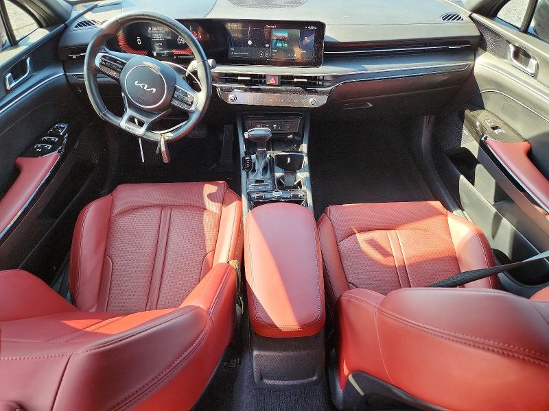 Photo 8 from auction – 2025 KIA K5 with VIN KNAG64J71S5385703