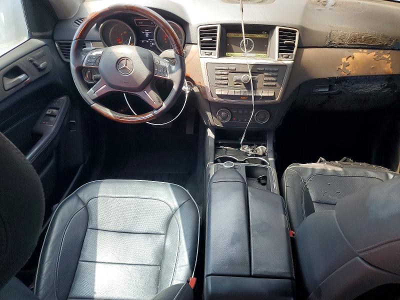 Photo 8 from auction – 2012 MERCEDES-BENZ ML with VIN 4JGDA2EB8CA095390
