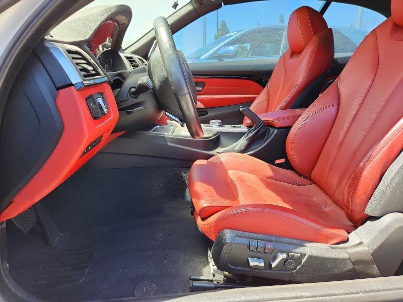 Photo 7 from auction – 2020 BMW 440I with VIN WBA4Z5C09L5N57929