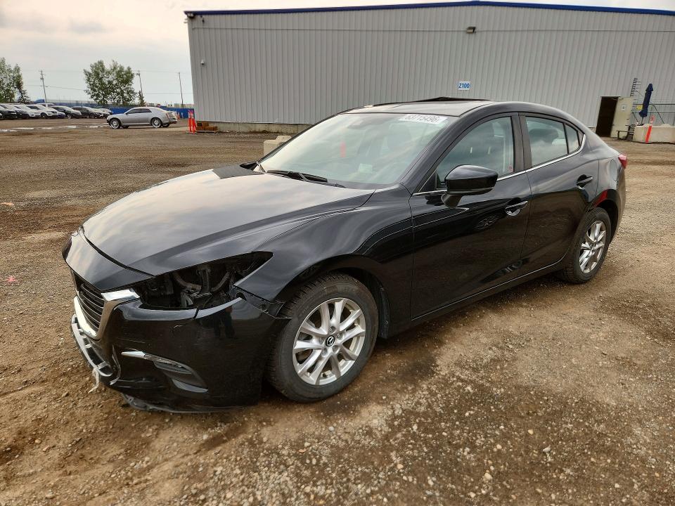 MAZDA 3 2018 with VIN JM1BN1V79J1180791 - Photo from auction