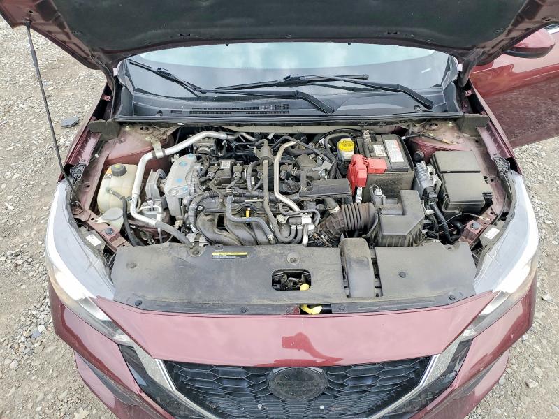 Photo 11 from auction – 2022 NISSAN SENTRA with VIN 3N1AB8CV0NY291930