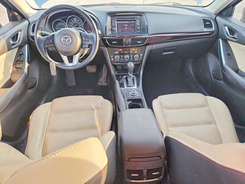 Фото 8 с аукциона – 2015 MAZDA 6 с VIN JM1GJ1W54F1214139