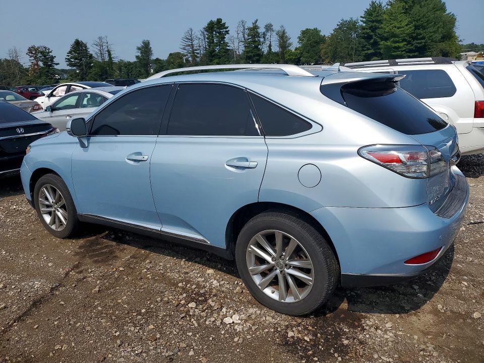 Photo 2 from auction – 2010 LEXUS RX with VIN JTJBK1BA4A2413735