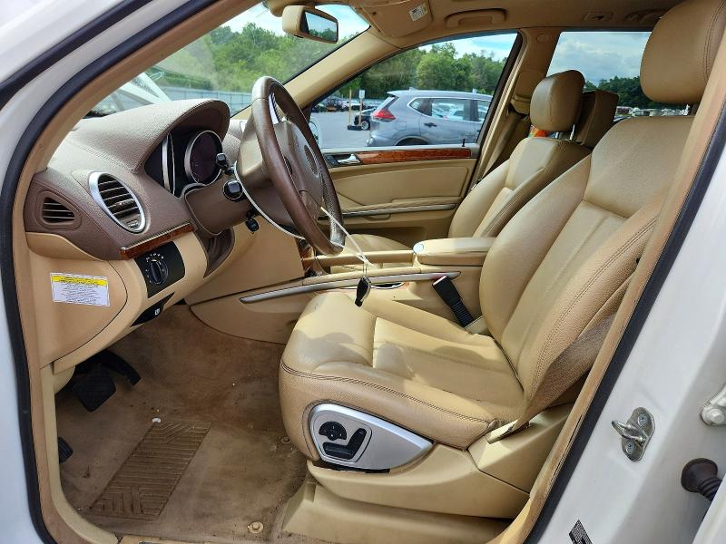Photo 7 from auction – 2008 MERCEDES-BENZ GL with VIN 4JGBF71E58A331247