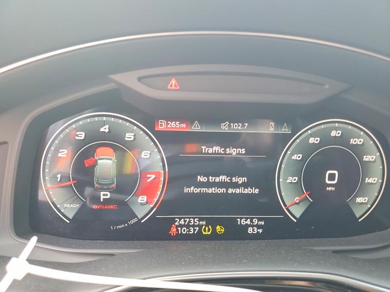 Photo 9 from auction – 2021 AUDI SQ7 with VIN WA1AWBF75MD014228