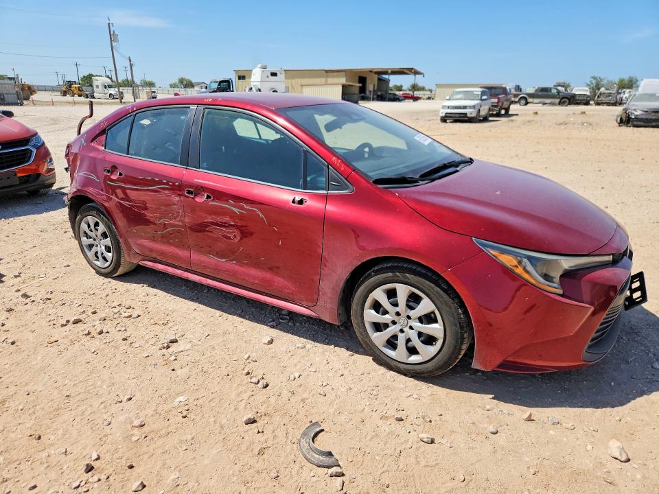 Photo 4 from auction – 2023 TOYOTA COROLLA with VIN 5YFB4MDE2PP006943