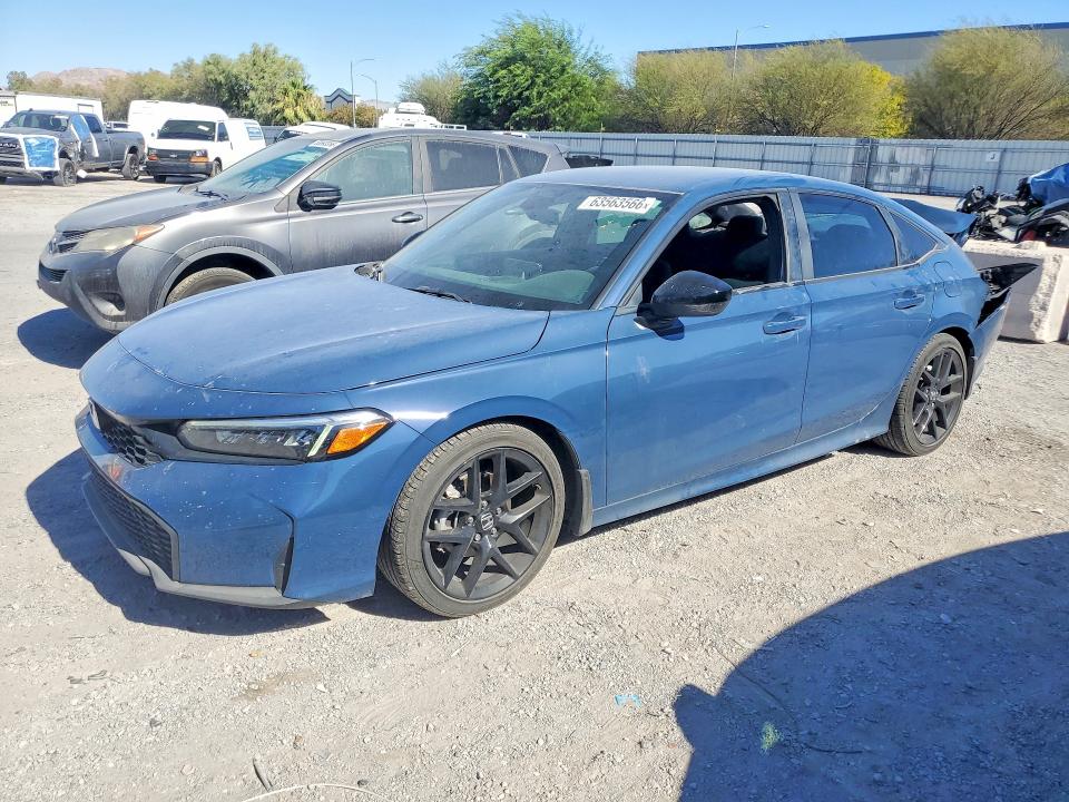 Photo 1 from auction – 2025 HONDA CIVIC with VIN 2HGFE2F59SH527688