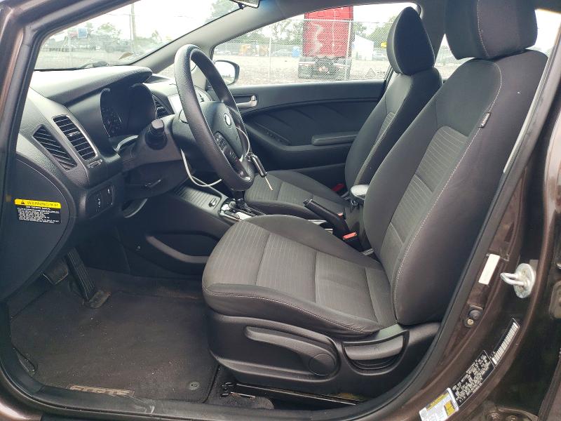 Photo 7 from auction – 2017 KIA FORTE with VIN 3KPFL4A7XHE156179