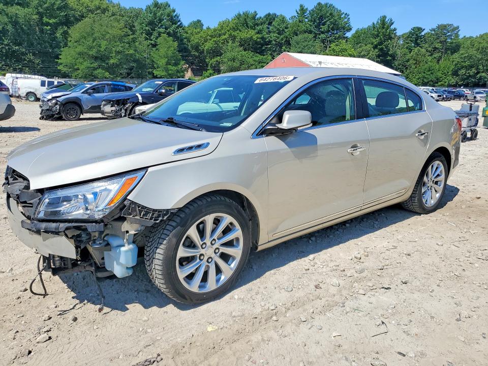BUICK LACROSSE 2015 with VIN 1G4GB5G38FF341170 - Photo from auction
