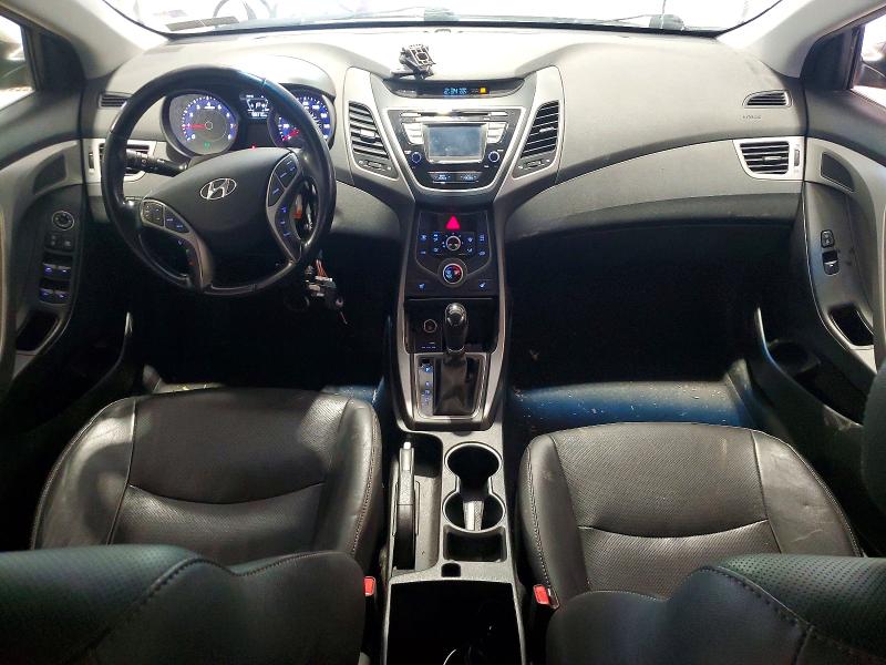 Photo 8 from auction – 2015 HYUNDAI ELANTRA with VIN 5NPDH4AE1FH589826